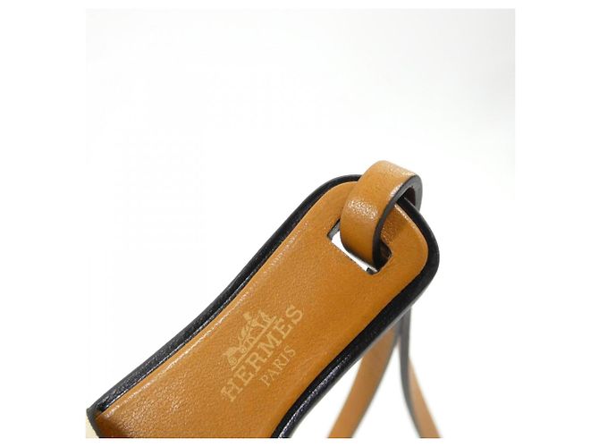 Hermès Hermes Oran Nano Accessory Bag Charm Marrone - vista 7