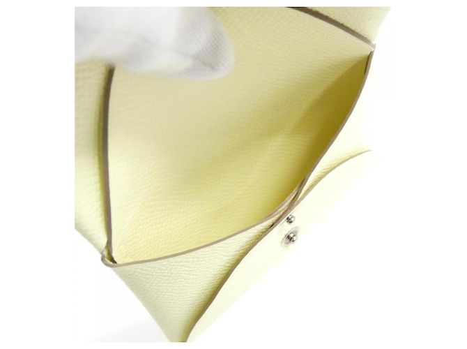Hermès Monedero Hermes Calvi Duo Amarillo - vista 5