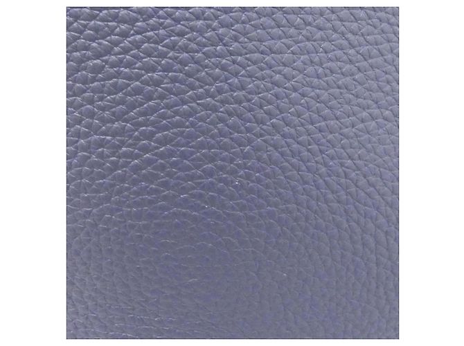 Hermès Borsa a tracolla Hermes Silky City PM Blu - vista 4