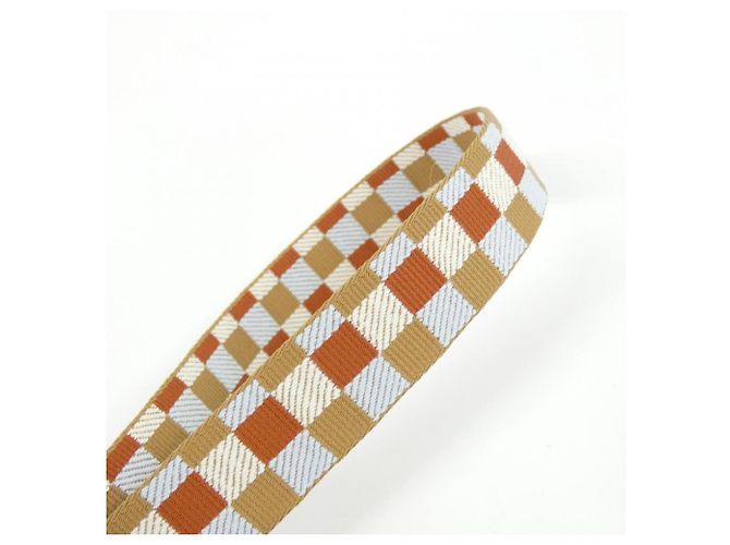 Hermès Hermes Sangle Maxi Cadreille 083420CK Strap Multicolore D'oro - vista 2