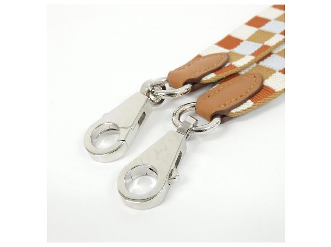 Hermès Hermes Sangle Maxi Cadreille 083420CK Strap Multicolore D'oro - vista 4