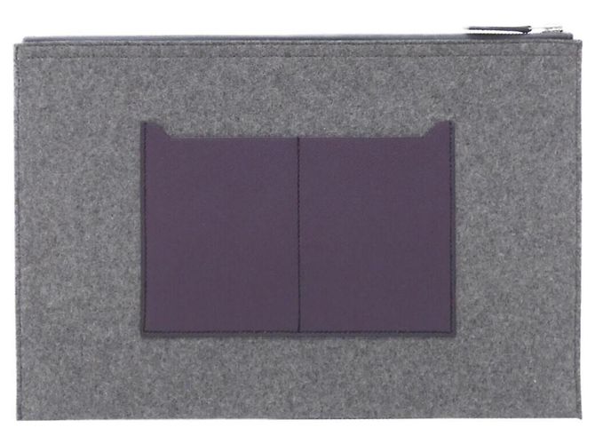 Hermès Borsa a Mano Hermes Toudou Colorblock Marrone - vista 2