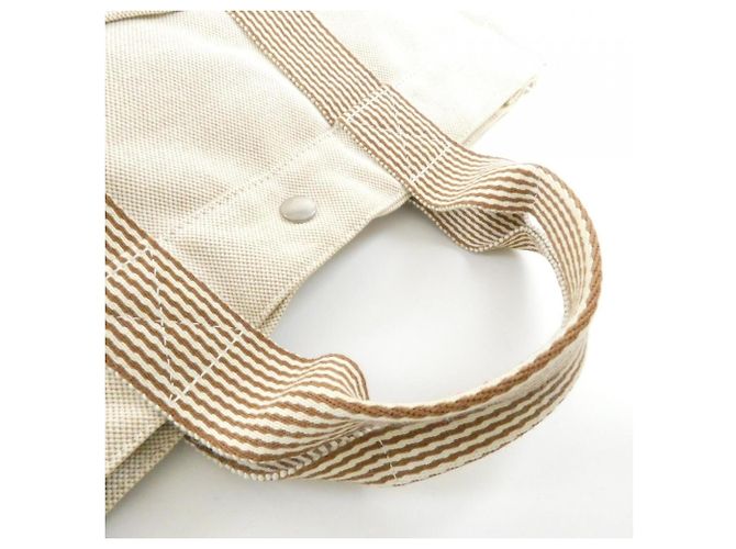 Hermès Hermes New Sac Fourre-Tout MM Handbag Beige - vista 6