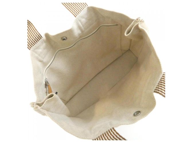 Hermès Hermes New Sac Fourre-Tout MM Handbag Beige - vista 7