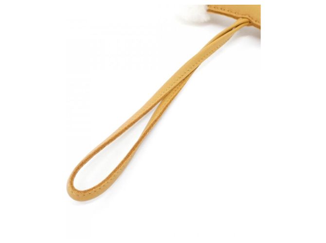 Hermès Hermes Buddy Accessory Bag Charm Bege Cru - vista 5