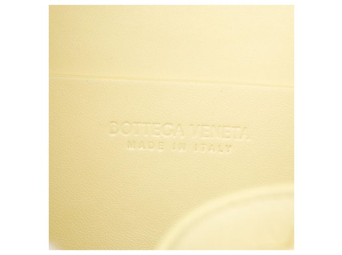 Bottega Veneta Beak Crossbody Shoulder Bag Gelb - Ansicht 5