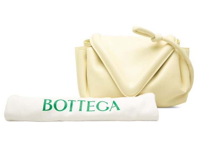 Bottega Veneta Beak Crossbody Shoulder Bag Gelb - Ansicht 6