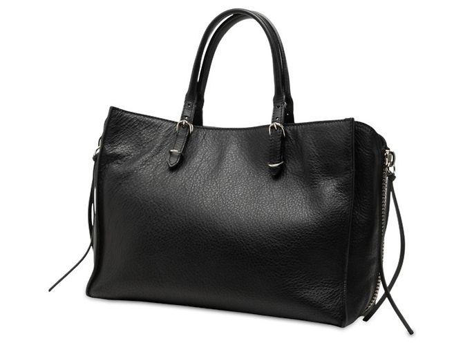 Borsa Balenciaga Paper A6 Nero - vista 2
