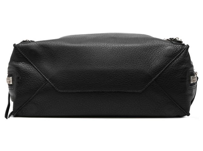Borsa Balenciaga Paper A6 Nero - vista 3