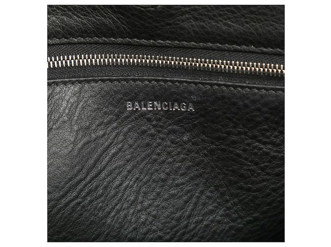Borsa Balenciaga Paper A6 Nero - vista 5