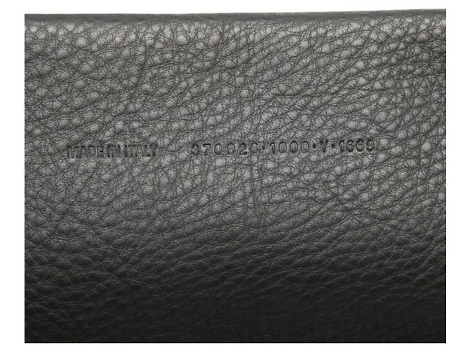 Borsa Balenciaga Paper A6 Nero - vista 6