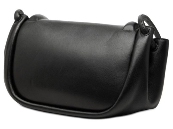 Borsa a tracolla Bottega Veneta Beak Nero - vista 2