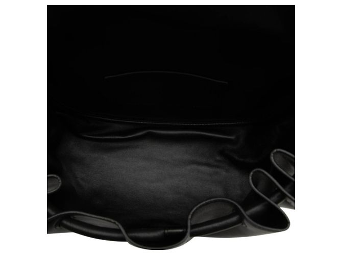 Borsa a tracolla Bottega Veneta Beak Nero - vista 4