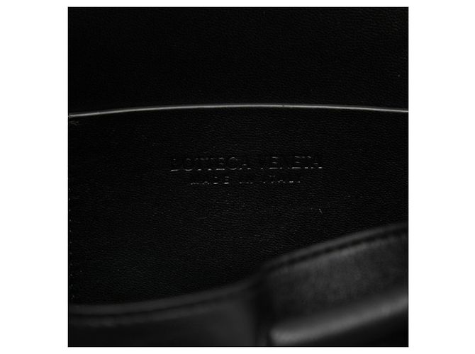 Borsa a tracolla Bottega Veneta Beak Nero - vista 5
