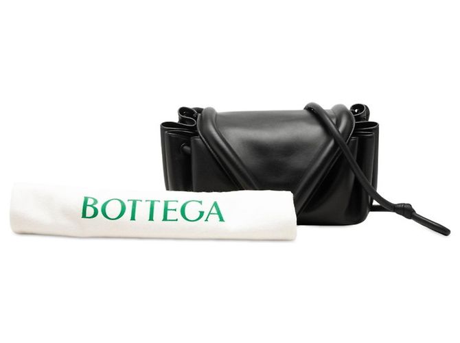 Borsa a tracolla Bottega Veneta Beak Nero - vista 6
