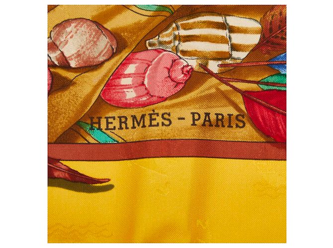 Hermès Hermes Carre 90 Christophe Colomb Schal Mehrfarben - Ansicht 5