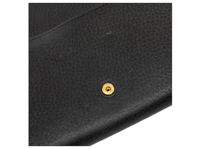 Louis Vuitton Portefeuille Capucines Long Wallet Nero - vista 6