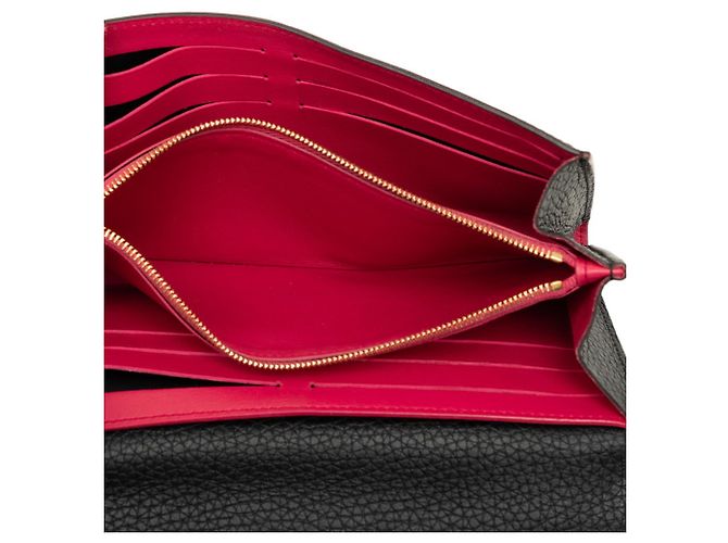 Louis Vuitton Portefeuille Capucines Long Wallet Nero - vista 8