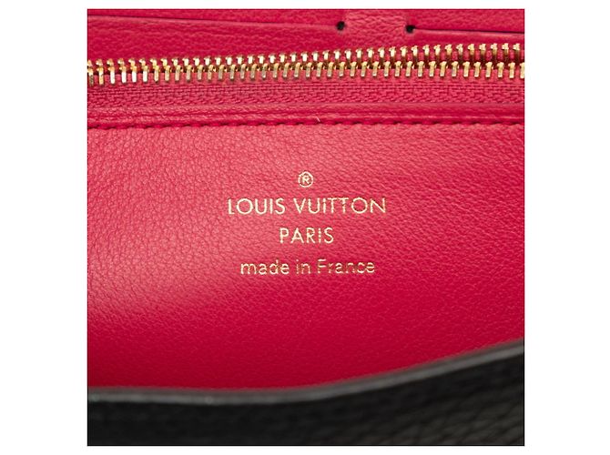 Louis Vuitton Portefeuille Capucines Long Wallet Nero - vista 9