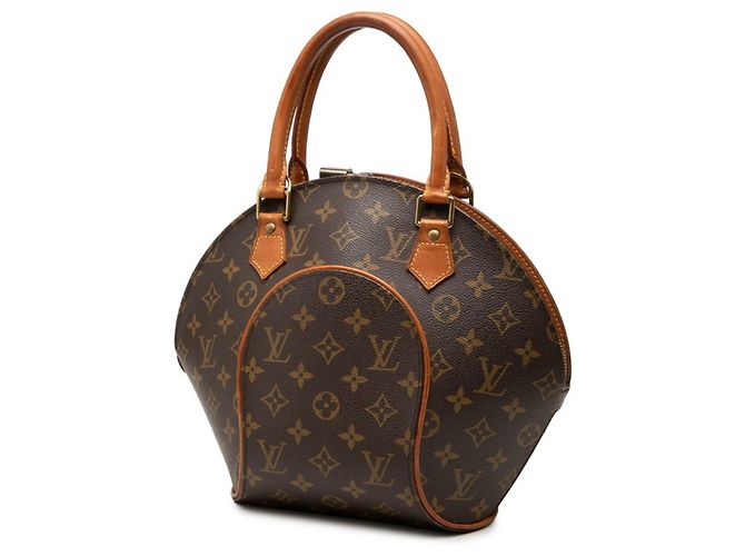 Borsa Louis Vuitton Monogram Ellipse PM Marrone - vista 2