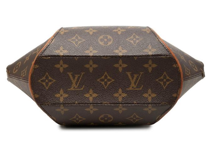 Borsa Louis Vuitton Monogram Ellipse PM Marrone - vista 3