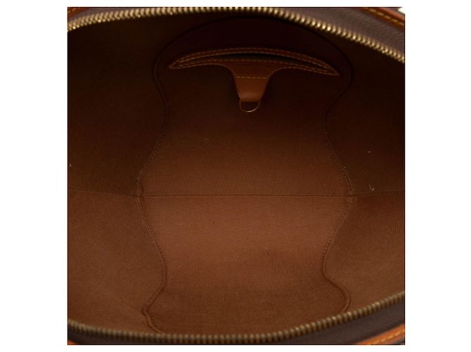 Borsa Louis Vuitton Monogram Ellipse PM Marrone - vista 4