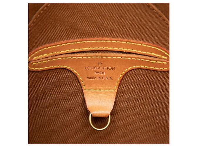 Borsa Louis Vuitton Monogram Ellipse PM Marrone - vista 5