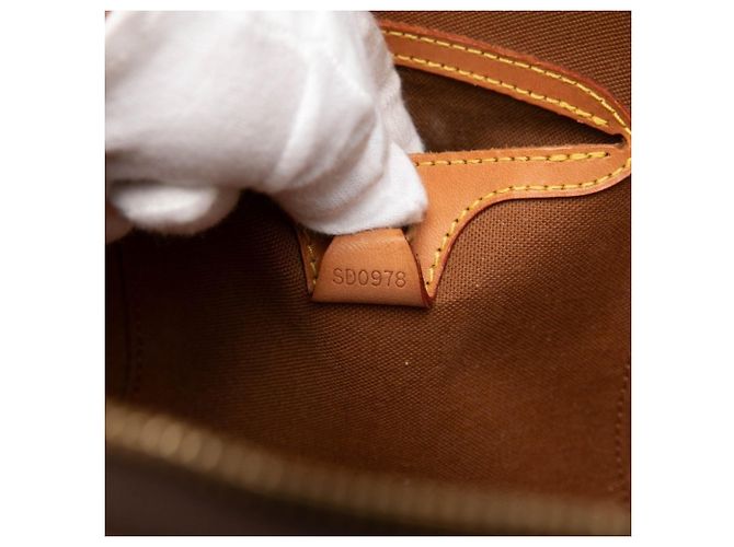 Borsa Louis Vuitton Monogram Ellipse PM Marrone - vista 6