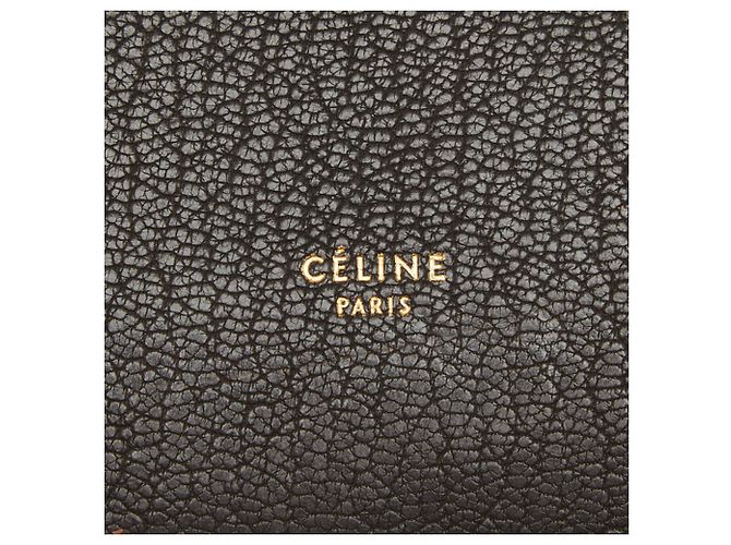 Céline Borsa a mano Celine Belt Bag Mini Marrone scuro - vista 11