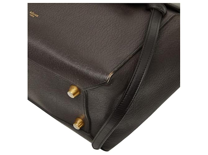 Céline Borsa a mano Celine Belt Bag Mini Marrone scuro - vista 5