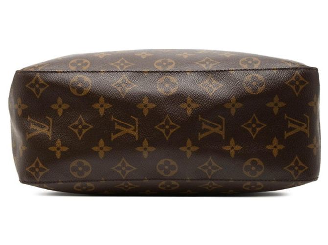 Borsa a tracolla Louis Vuitton Monogram Looping GM Marrone - vista 3