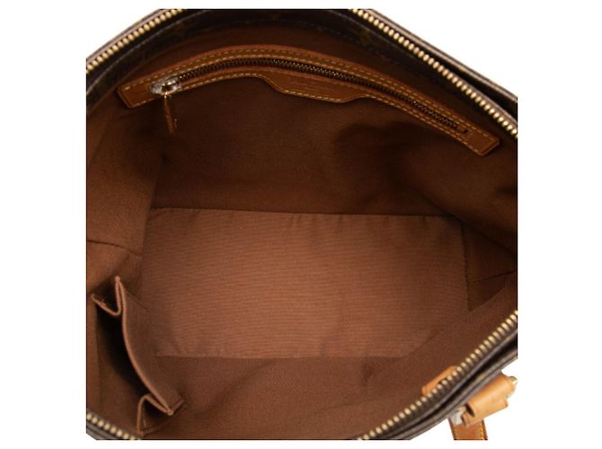 Louis Vuitton Monogram Cabas Piano Tote Bag Braun - Ansicht 4