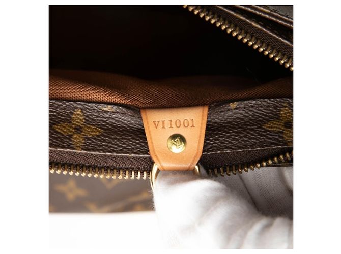 Louis Vuitton Monogram Cabas Piano Tote Bag Braun - Ansicht 5