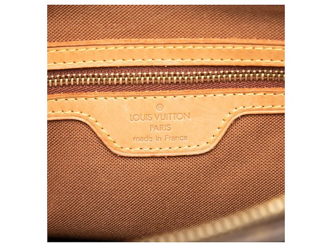 Louis Vuitton Monogram Cabas Piano Tote Bag Braun - Ansicht 6