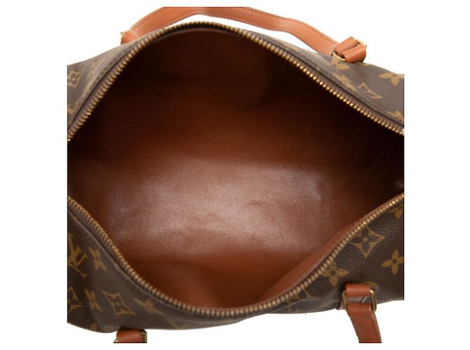 Borsa Louis Vuitton Monogram Papillon 30 Marrone - vista 4
