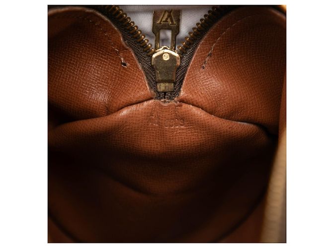 Borsa Louis Vuitton Monogram Papillon 30 Marrone - vista 6