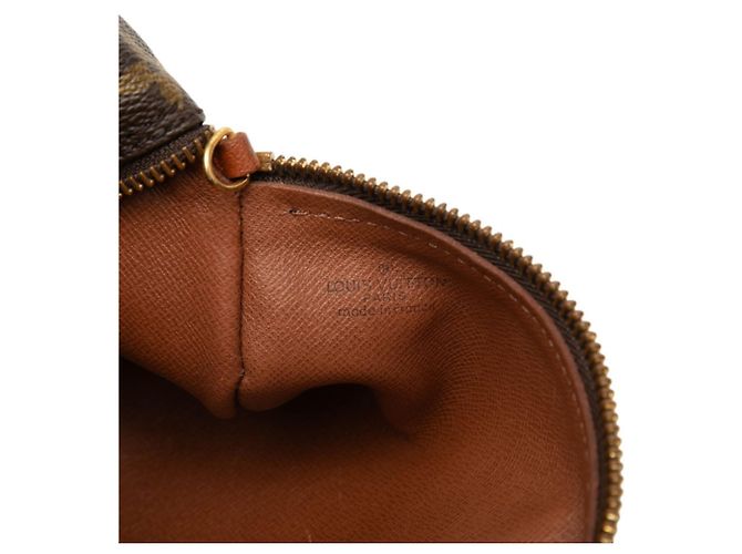 Borsa Louis Vuitton Monogram Papillon 30 Marrone - vista 5