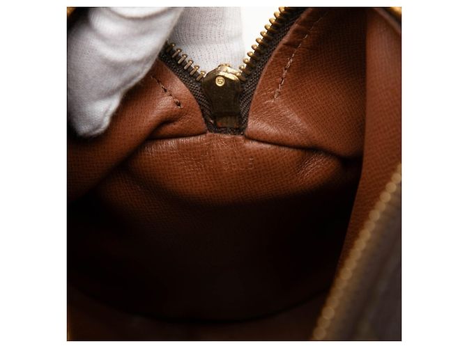 Borsa Louis Vuitton Monogram Papillon 30 Marrone - vista 6