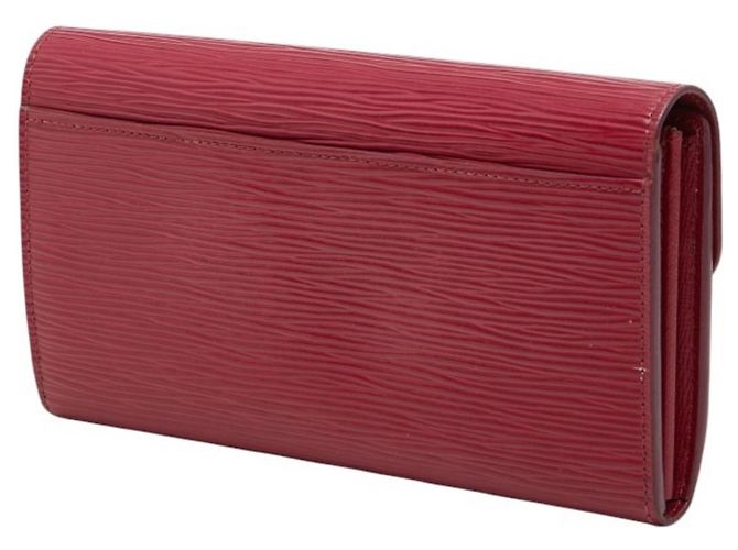 Louis Vuitton Epi Portefeuille Sarah Long Wallet Rosa Fuschia - vista 2