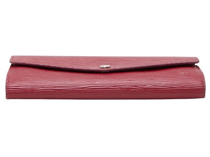 Louis Vuitton Epi Portefeuille Sarah Long Wallet Rosa Fuschia - vista 3