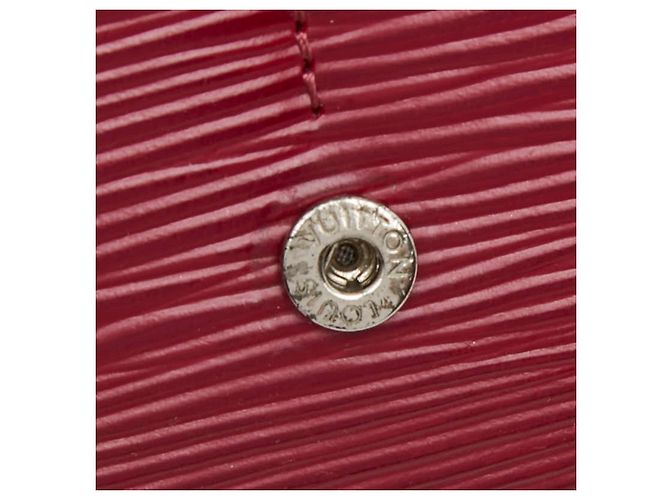 Louis Vuitton Epi Portefeuille Sarah Long Wallet Rosa Fuschia - vista 6