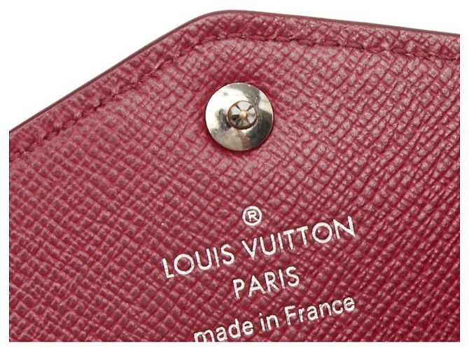 Louis Vuitton Epi Portefeuille Sarah Long Wallet Rosa Fuschia - vista 7