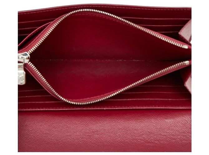 Louis Vuitton Epi Portefeuille Sarah Long Wallet Rosa Fuschia - vista 9