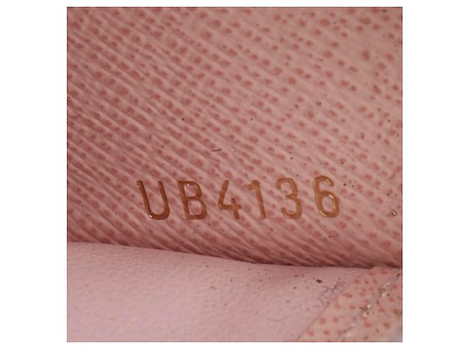 Louis Vuitton Monogram Zippy Wallet M41894 Marrone Rosa - vista 9