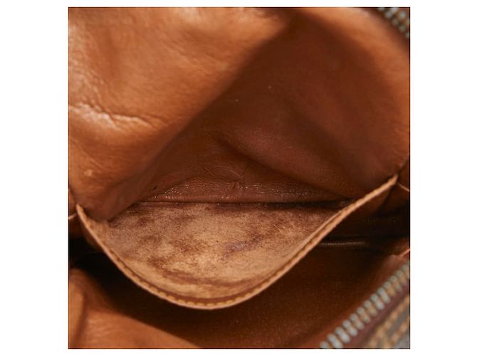 Borsa a tracolla Louis Vuitton Monogram Mini Amazon Marrone - vista 14