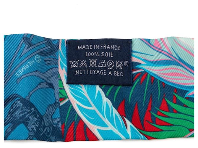 Hermès Hermes Twilly Cheval Phoenix Schal Mehrfarben - Ansicht 4