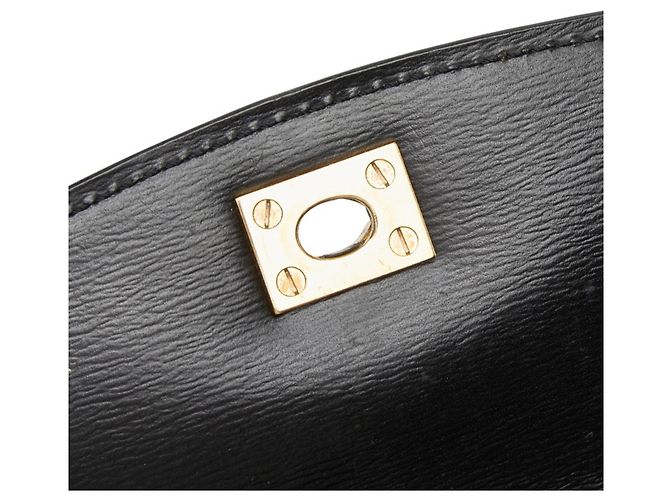 Borsa Louis Vuitton Epi Malesherbes Nero - vista 11