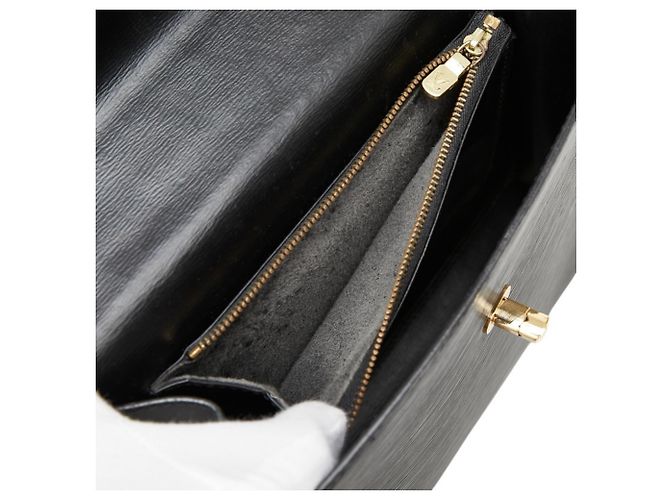 Borsa Louis Vuitton Epi Malesherbes Nero - vista 12