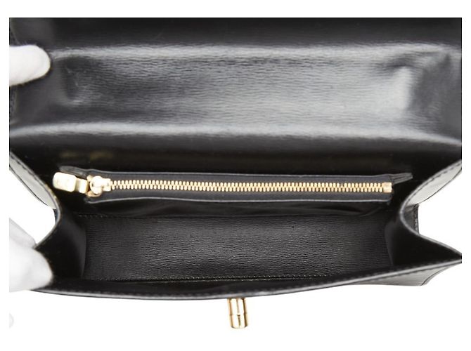 Borsa Louis Vuitton Epi Malesherbes Nero - vista 13