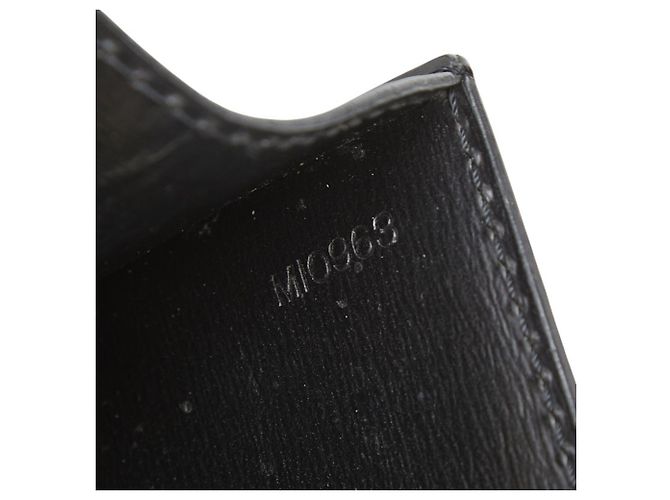 Borsa Louis Vuitton Epi Malesherbes Nero - vista 15